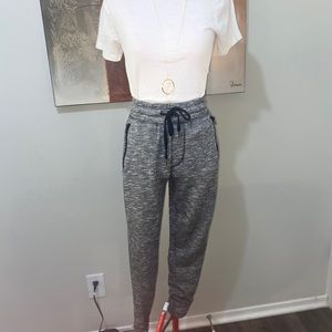 Grey Forever 21 Joggers